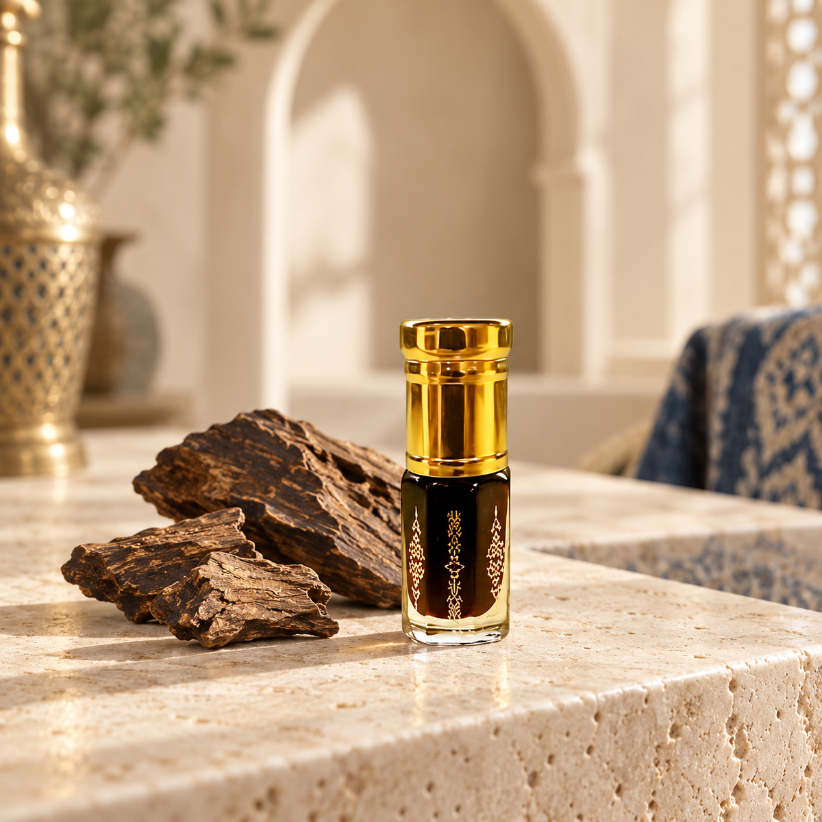Burmese Whisper oud oil 2014 (3ml)