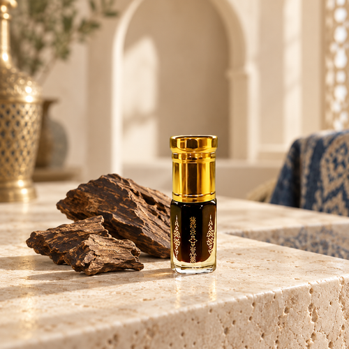 Burmese Whisper oud oil 2014 (3ml)
