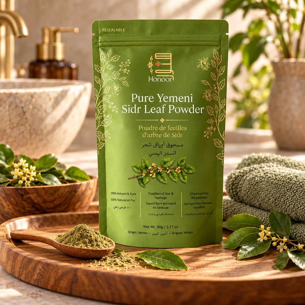 Yemeni Sidr Leaf Powder