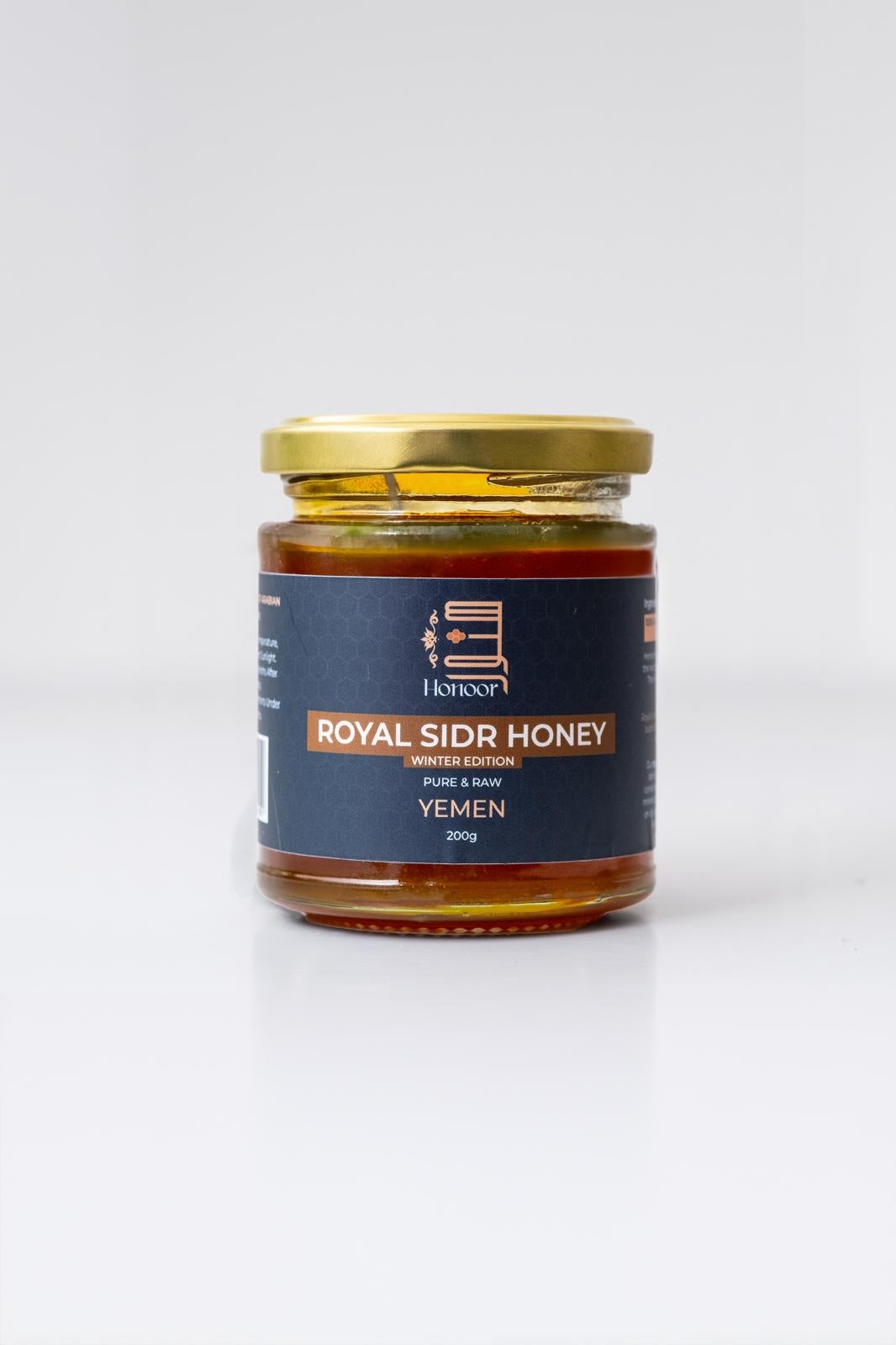 Grade A++ Rare Aged Winter Edition Royal Yemeni Sidr Honey (Limited Stock)