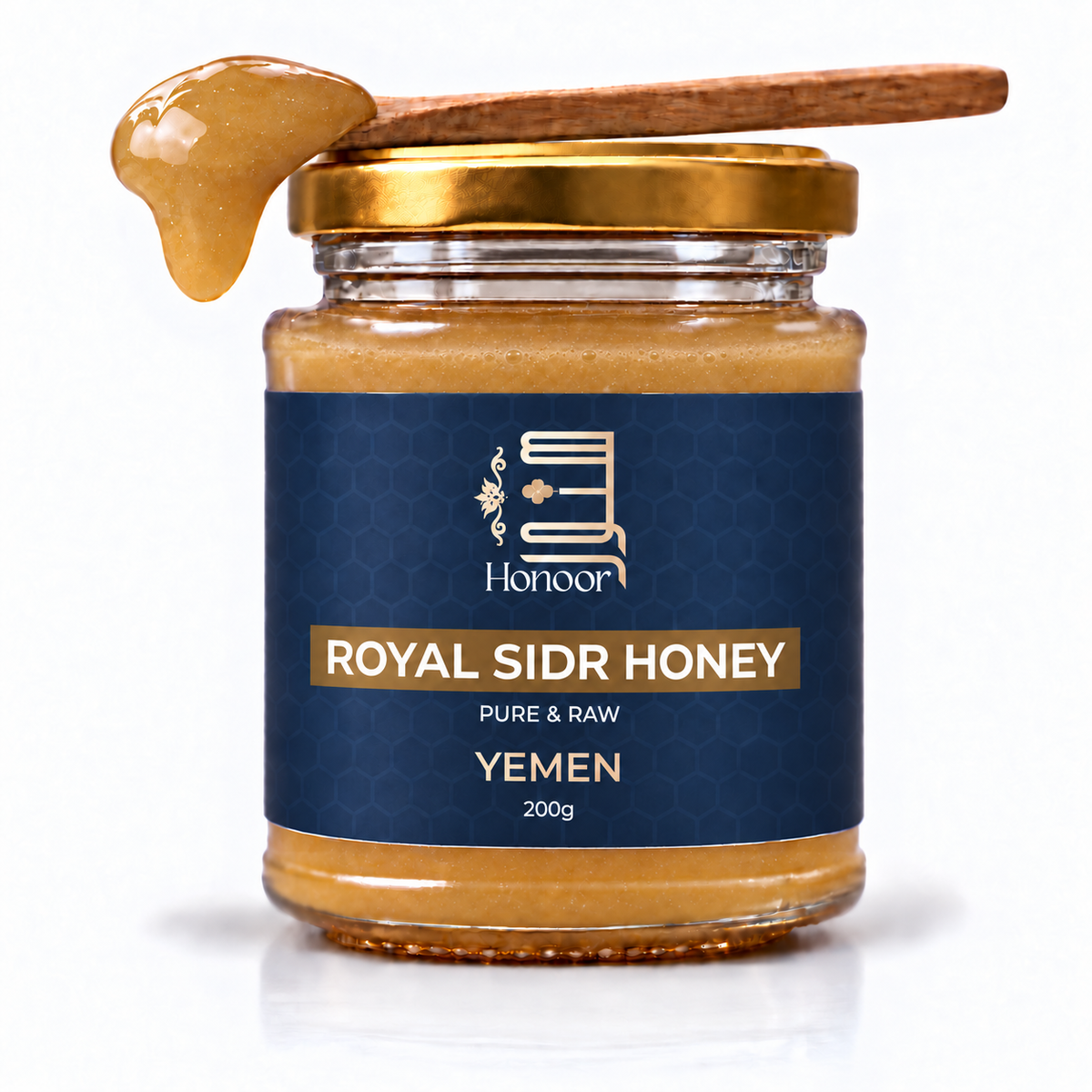 Grade A+ Rare Aged Winter Edition Royal Yemeni Sidr Honey (Limited Stock)