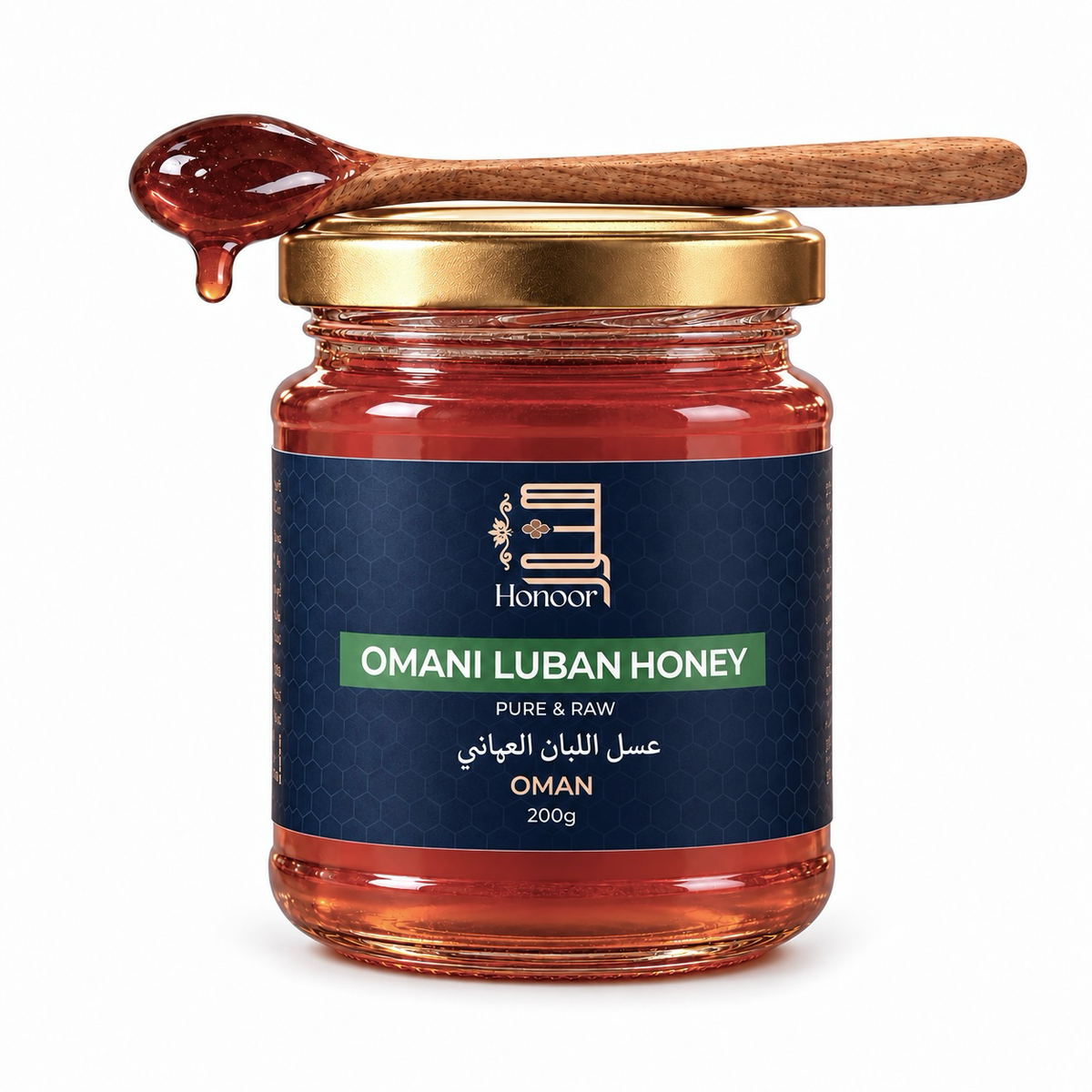 Omani Dhofar Frankincense (Luban) Honey