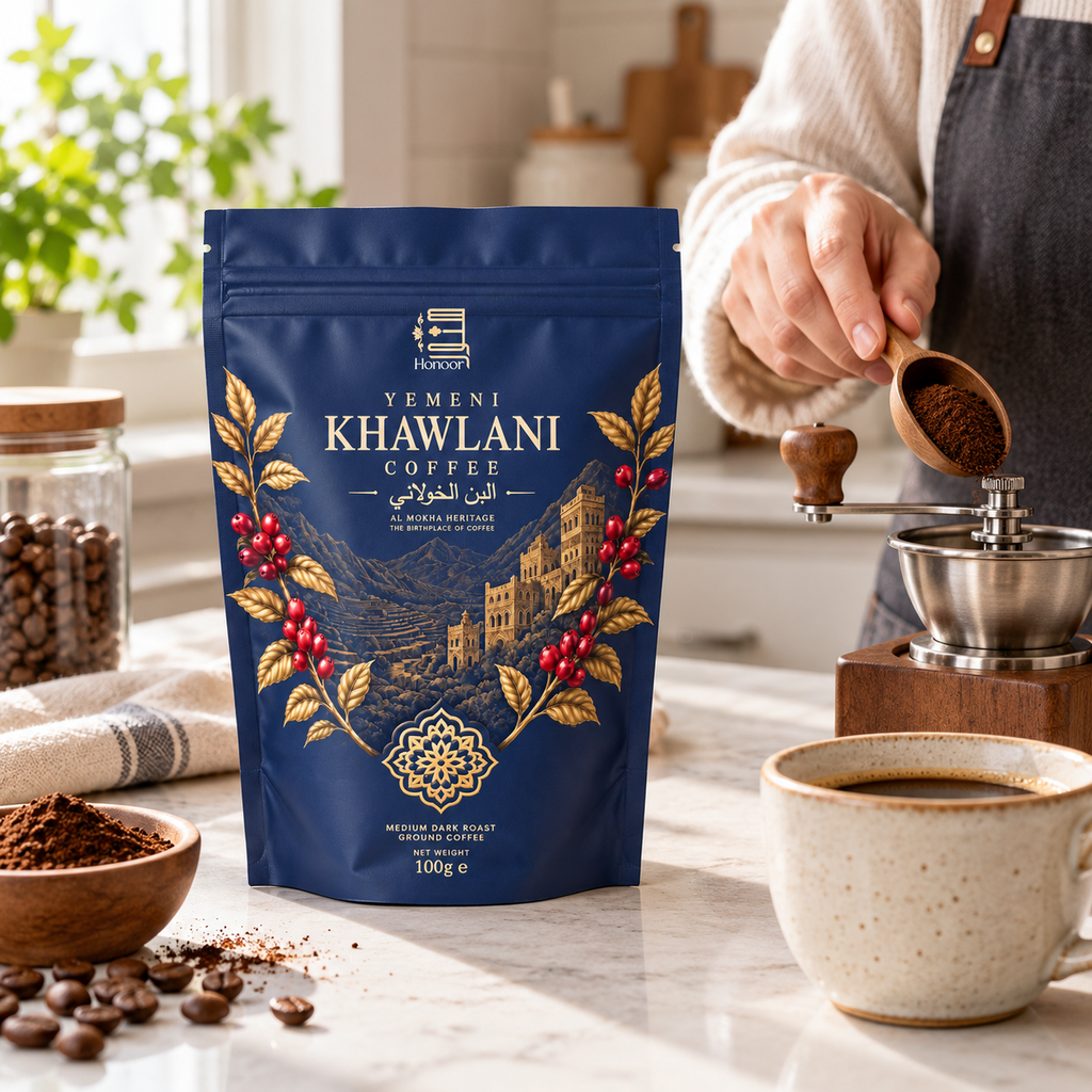 Yemeni Khawlani Ground Coffee
