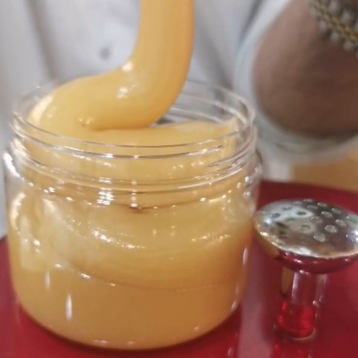 Al-Oud Sorb White / Light Golden Yemeni Honey (Ibb Province) "White Oud Honey"