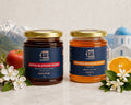 Apple Blossom Honey and Orange Blossom Honey Set (200gr each)