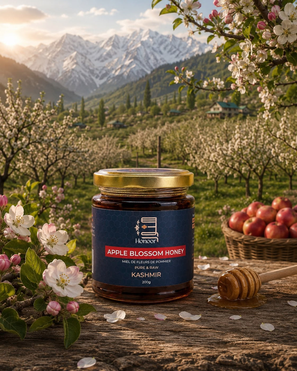Kashmir Apple Blossom Honey