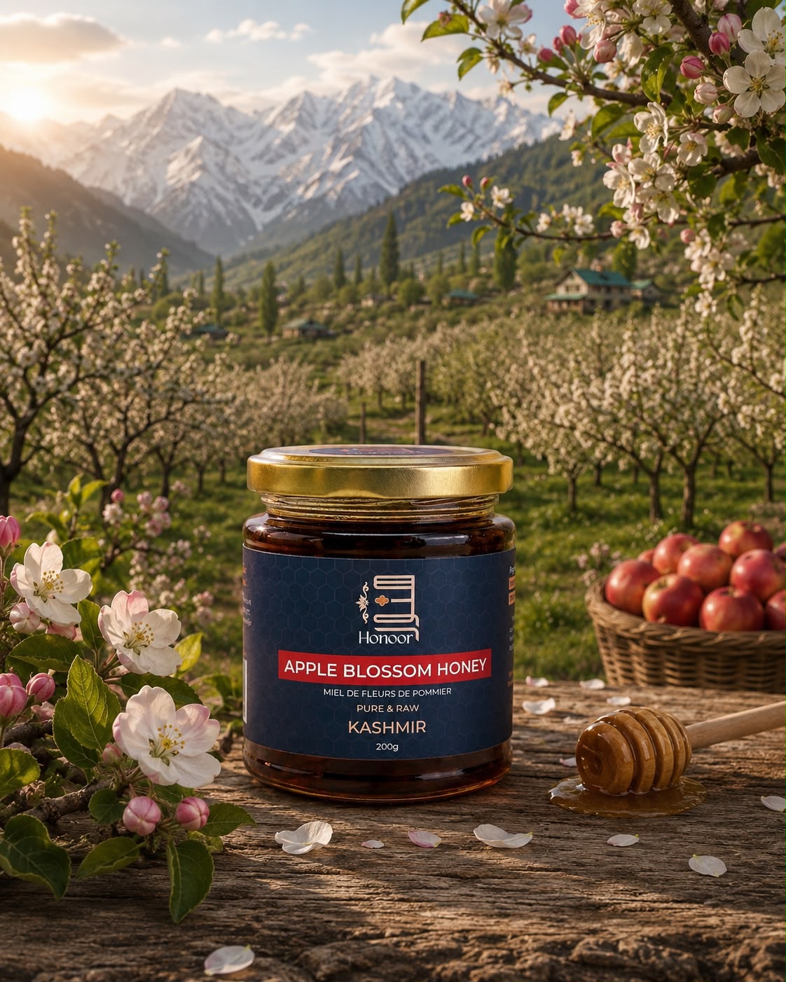 Kashmir Apple Blossom Honey