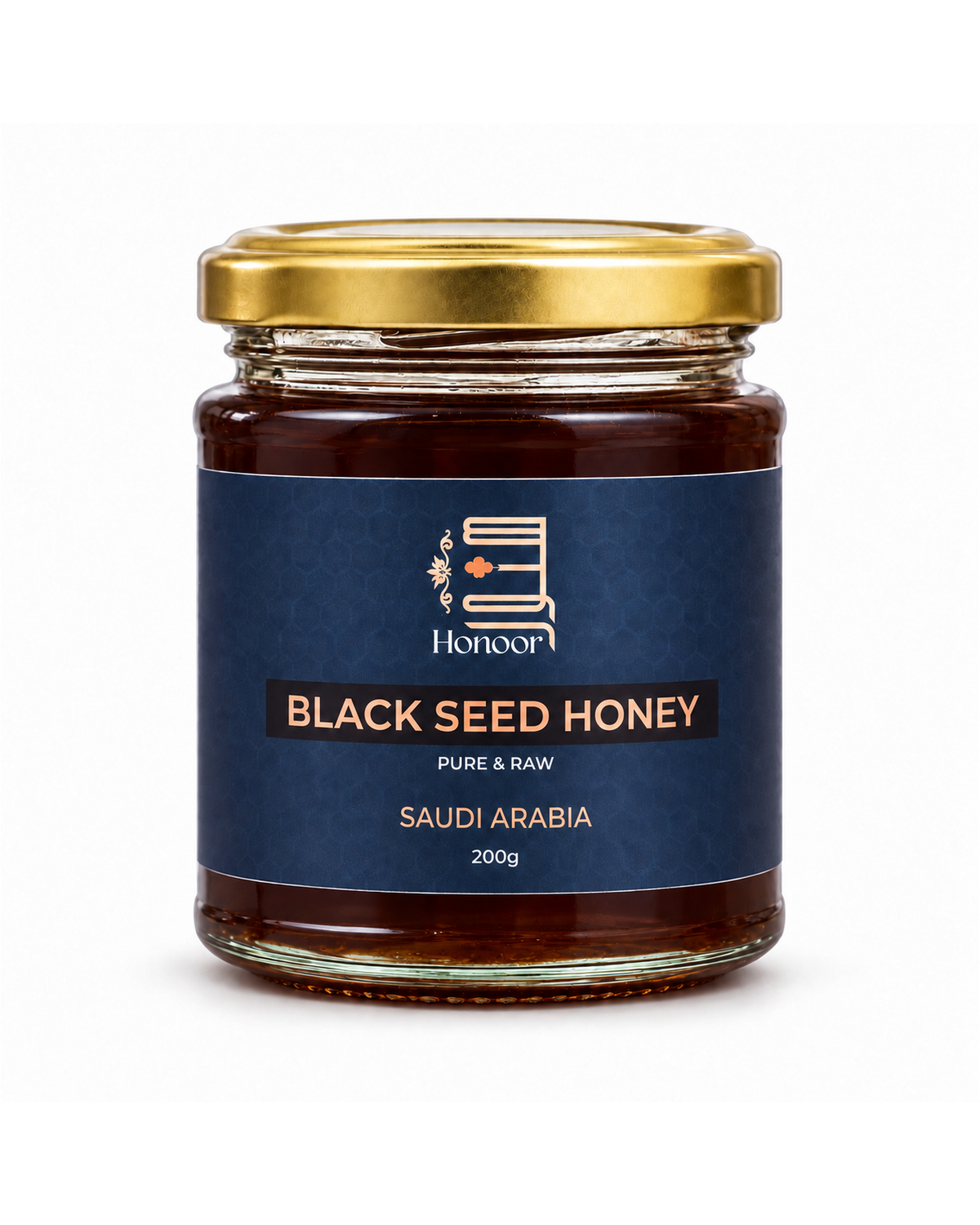 Grade A+ Rare Qaseem Black Seed Honey (Not Infused)