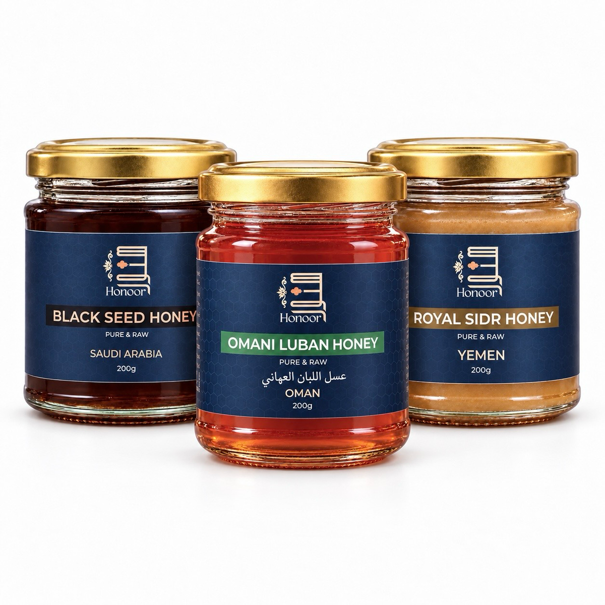 Build your own A+ Honey Trio