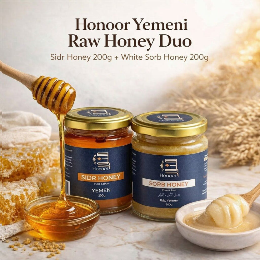 Yemeni Raw Honey Duo