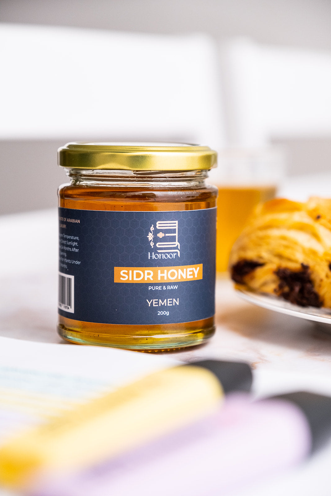 Yemeni Sidr Honey: Pure &amp; Raw