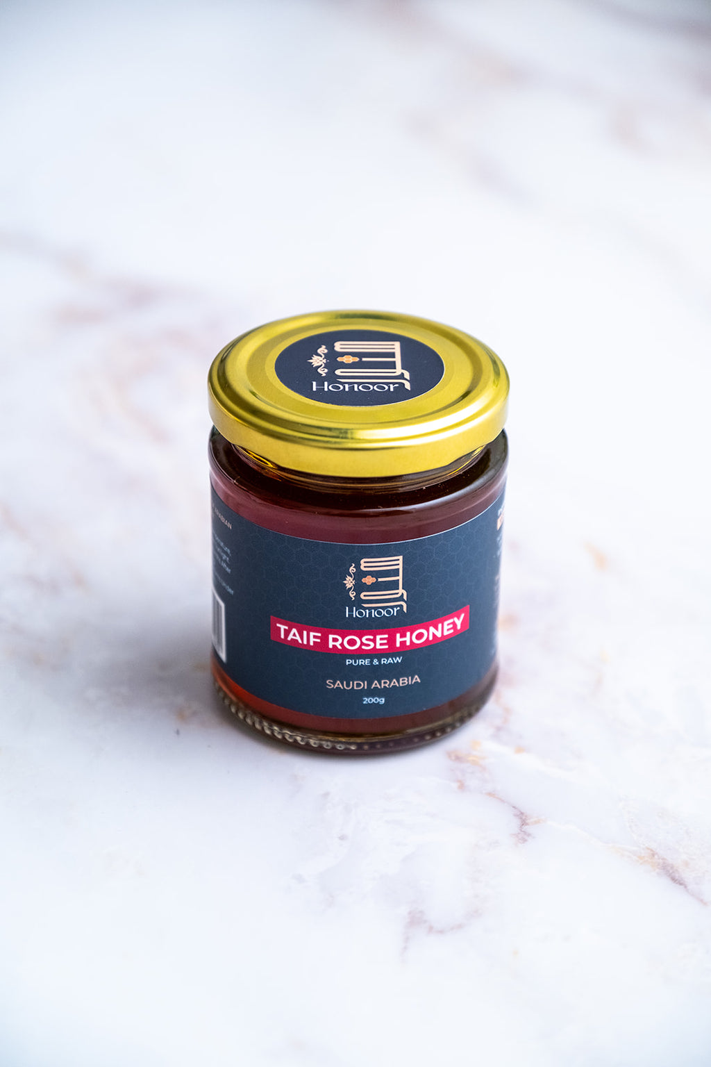 Taif Rose Honey: Pure &amp; Raw