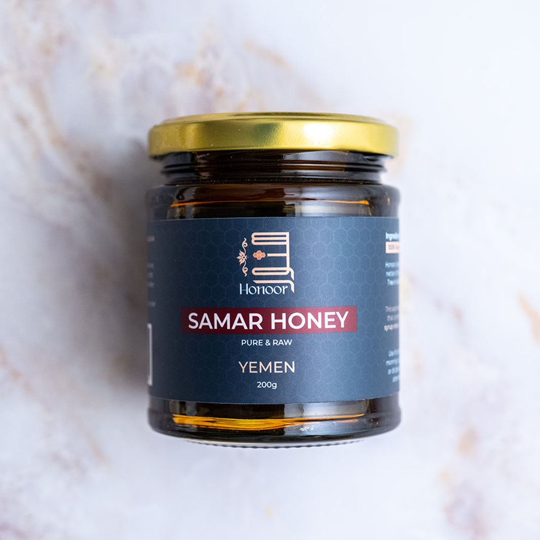 Yemeni Samar (Sumra) Honey: Pure &amp; Raw
