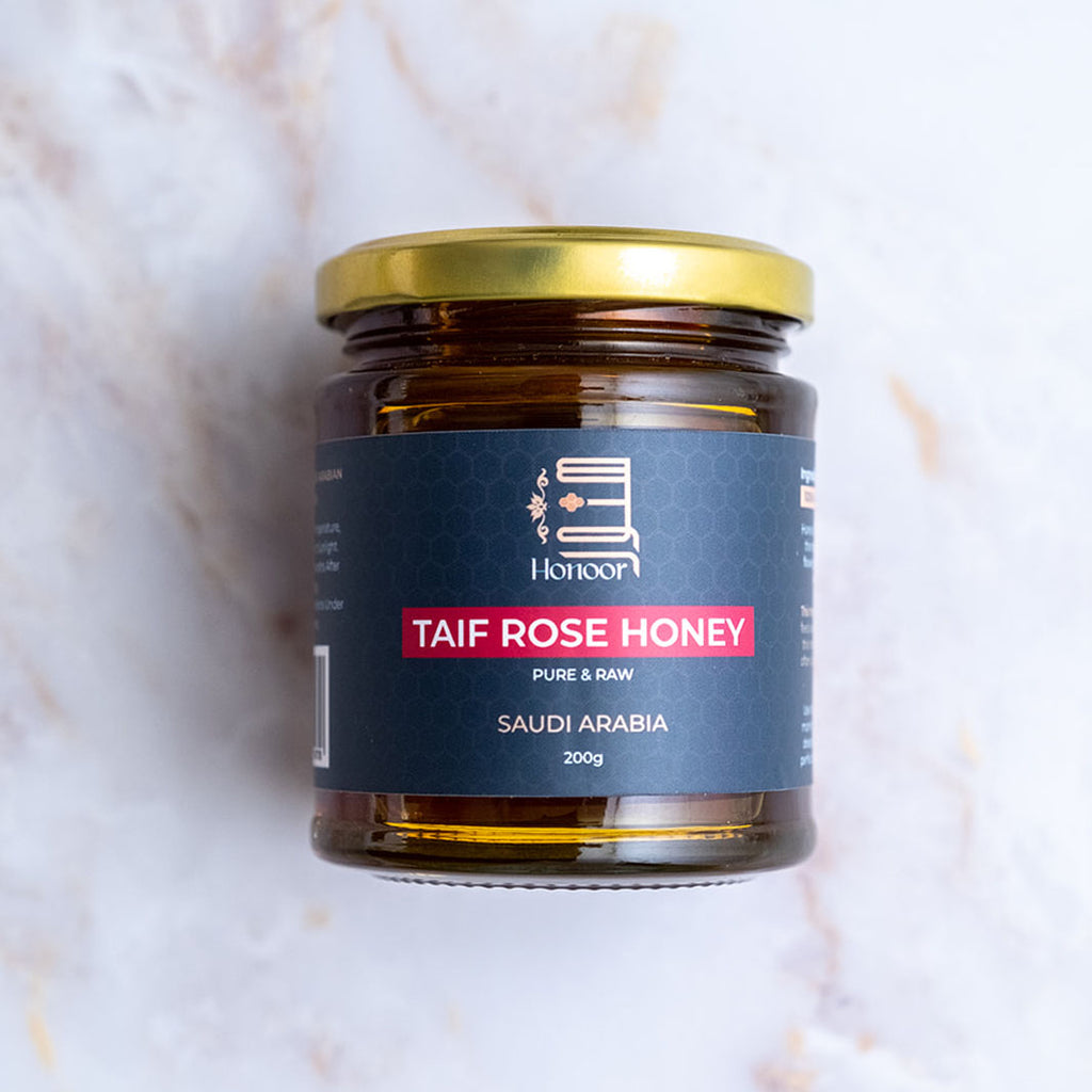 Taif Rose Honey: Pure &amp; Raw