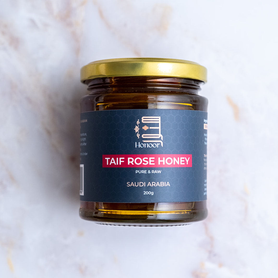 Taif Rose Honey: Pure &amp; Raw