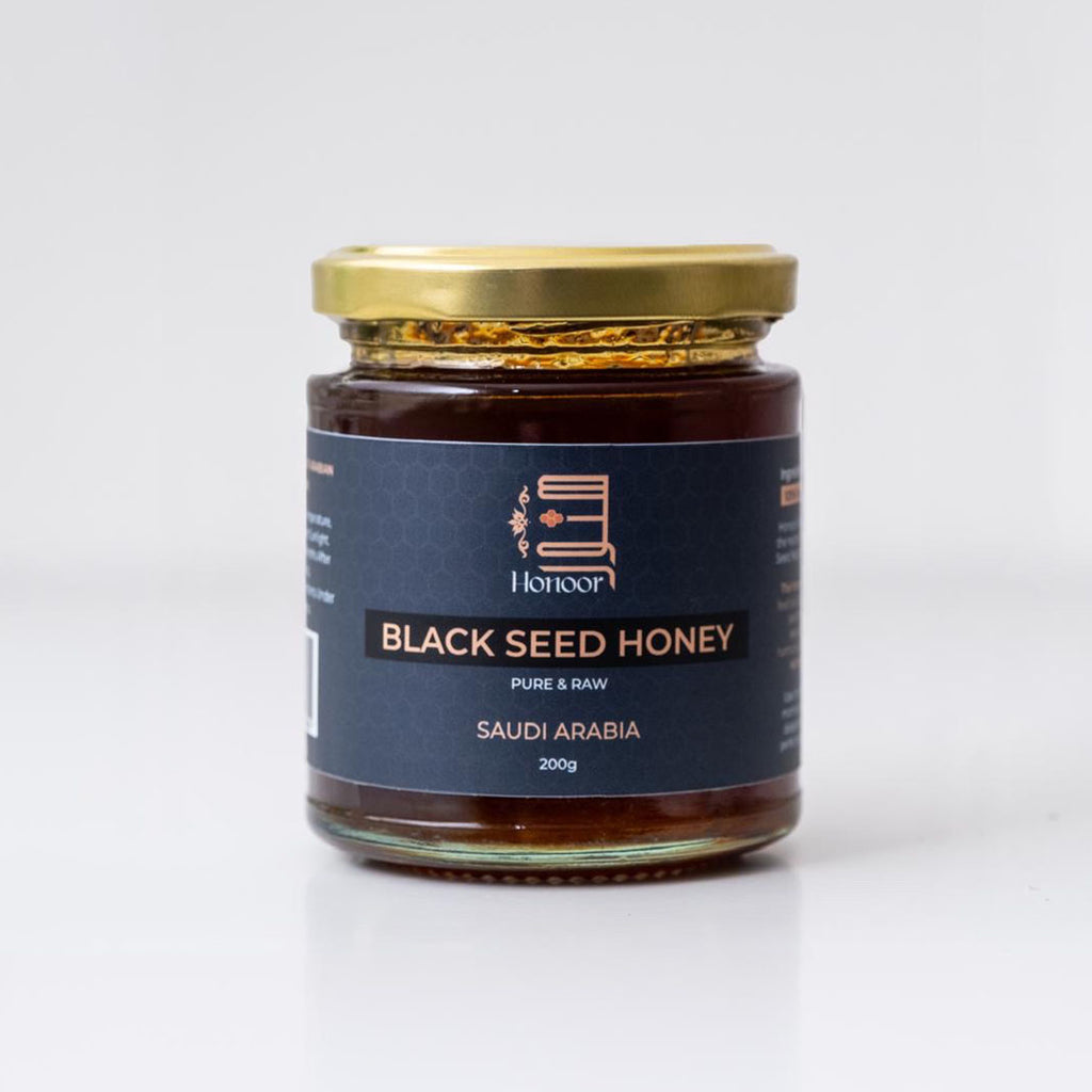 black seed flower honey Buy Pure and Raw Qaseemi Black Seed Flower Honey – Honoor Honey