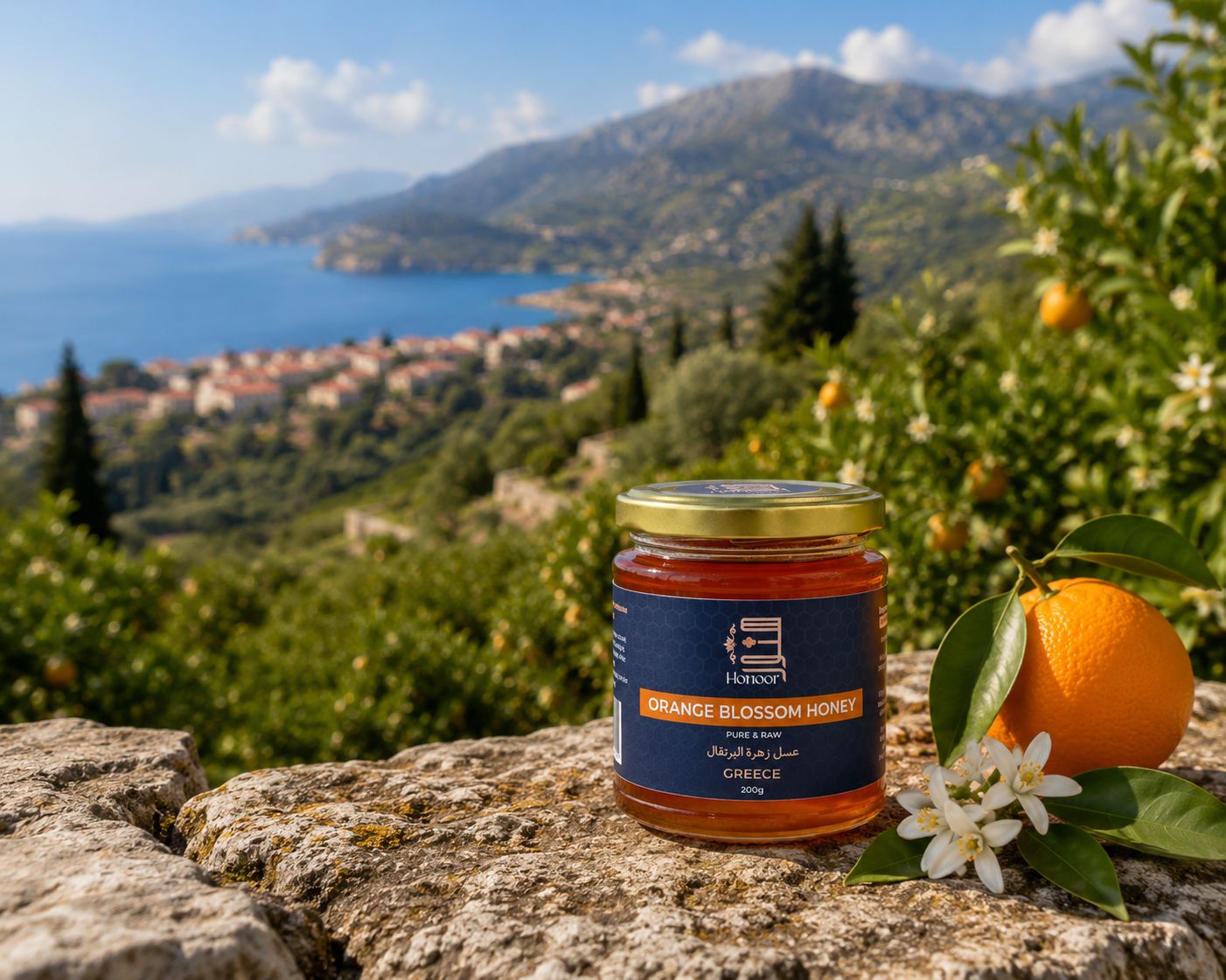 Honoor Orange Blossom Honey