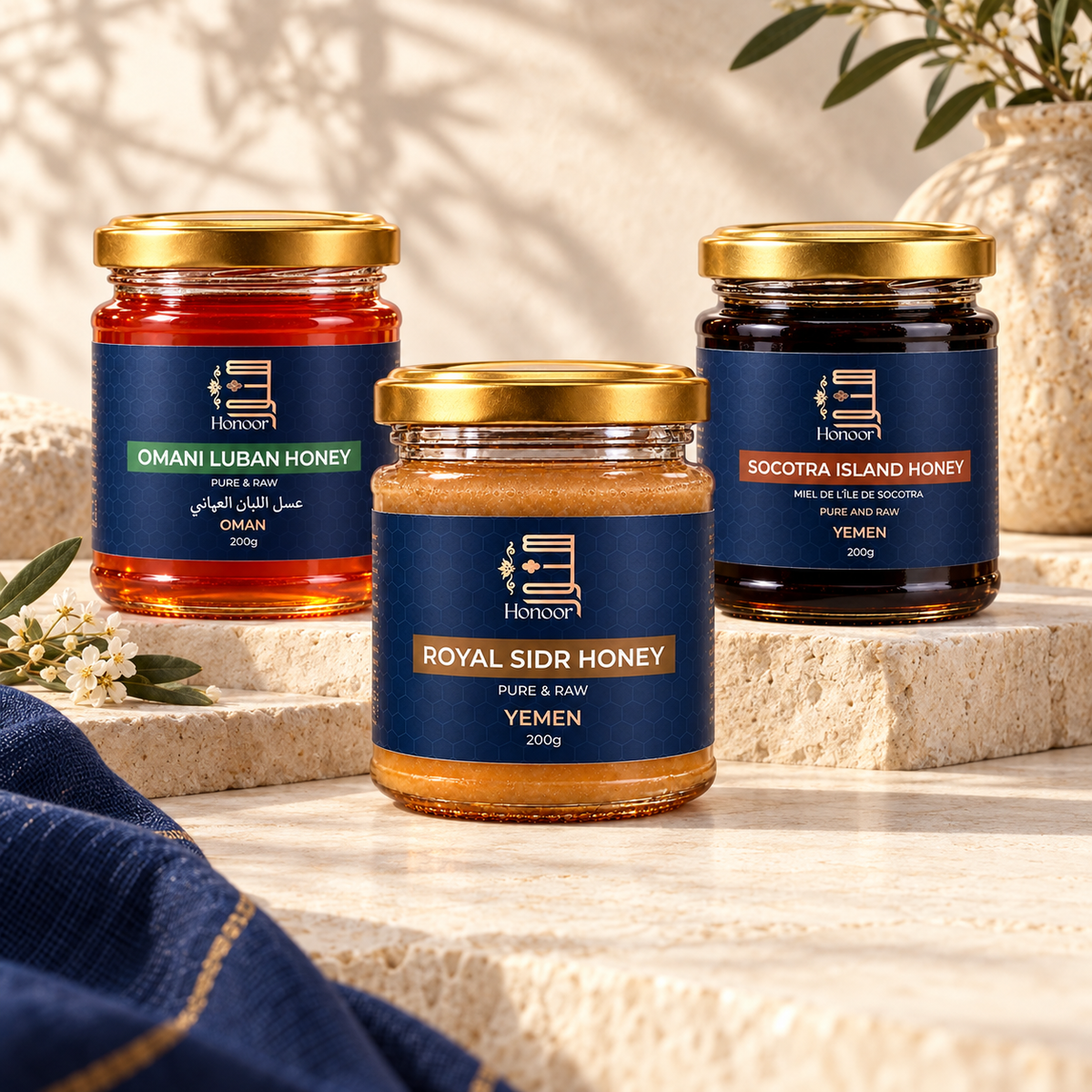 Build your own A+ Honey Trio