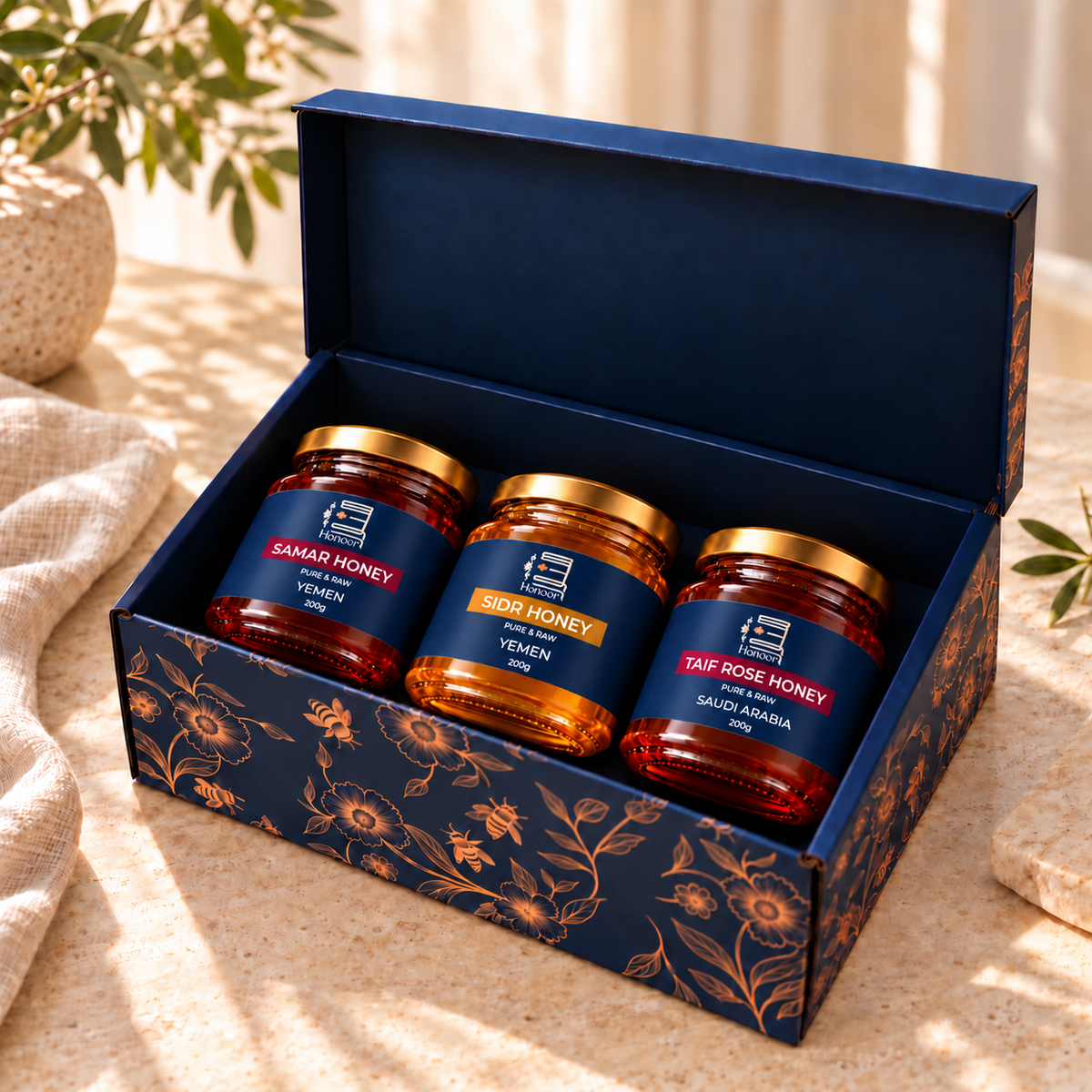 Honoor Honey Trio