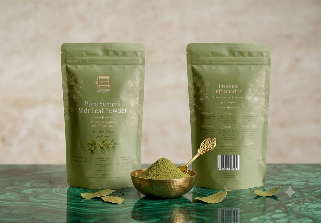 Pure Yemeni Sidr Leaf Powder