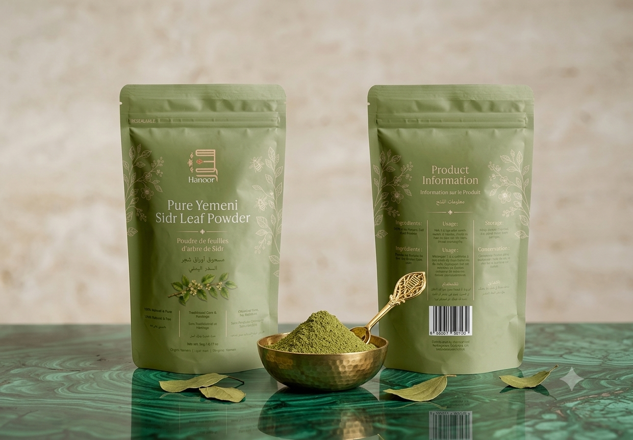 Pure Yemeni Sidr Leaf Powder