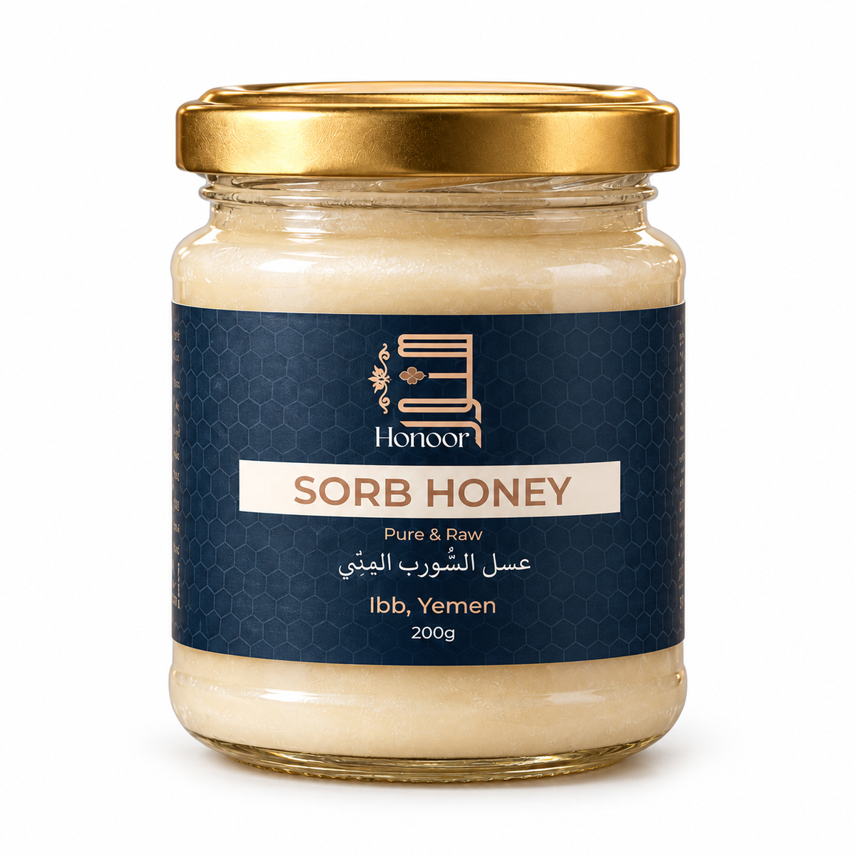 Al-Oud Sorb White / Light Golden Yemeni Honey (Ibb Province) "White Oud Honey"