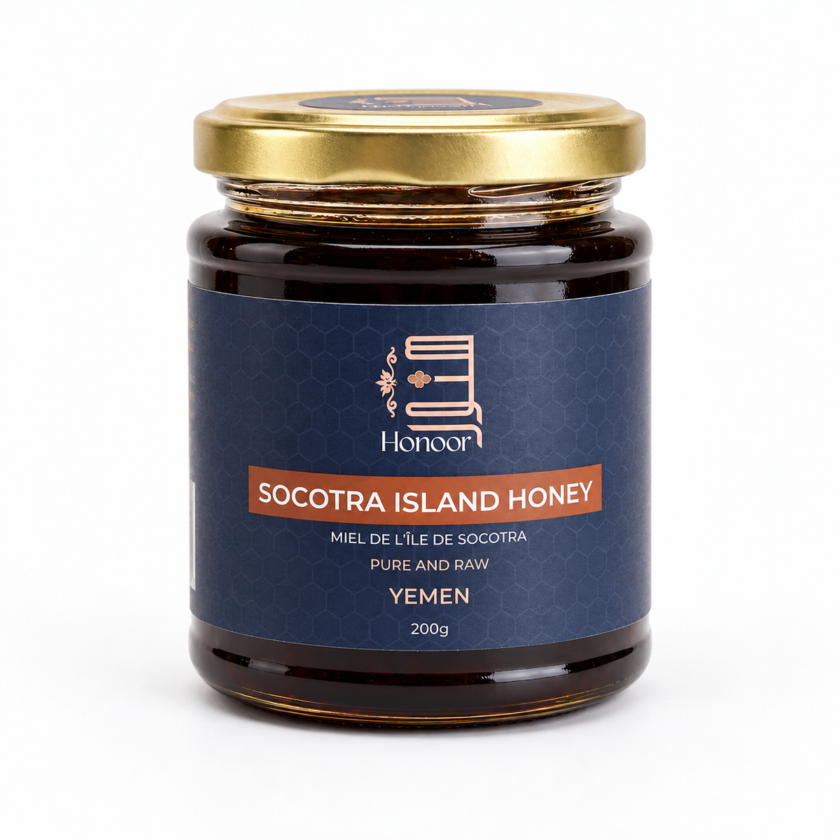 Rare Grade A+ Socotra Island Yemeni Wild Honey