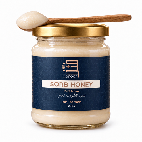 Al-Oud Sorb White / Light Golden Yemeni Honey (Ibb Province) "White Oud Honey"