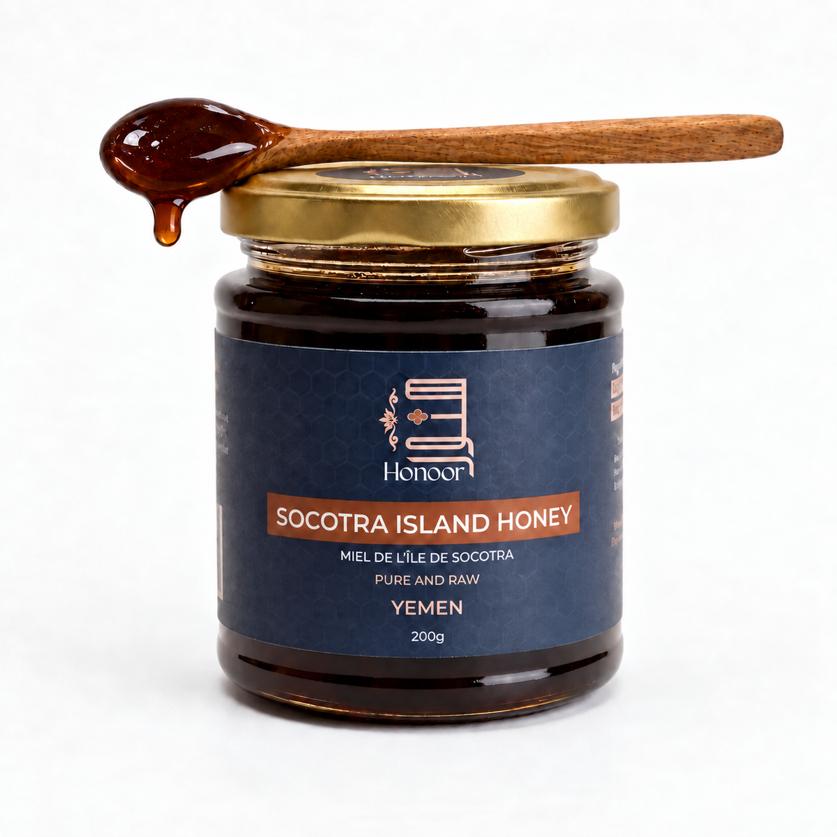 Rare Grade A+ Socotra Island Yemeni Wild Honey
