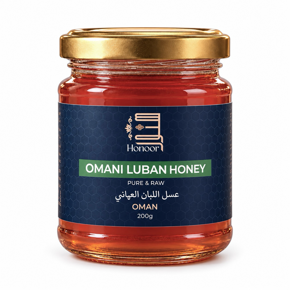 Omani Dhofar Frankincense (Luban) Honey