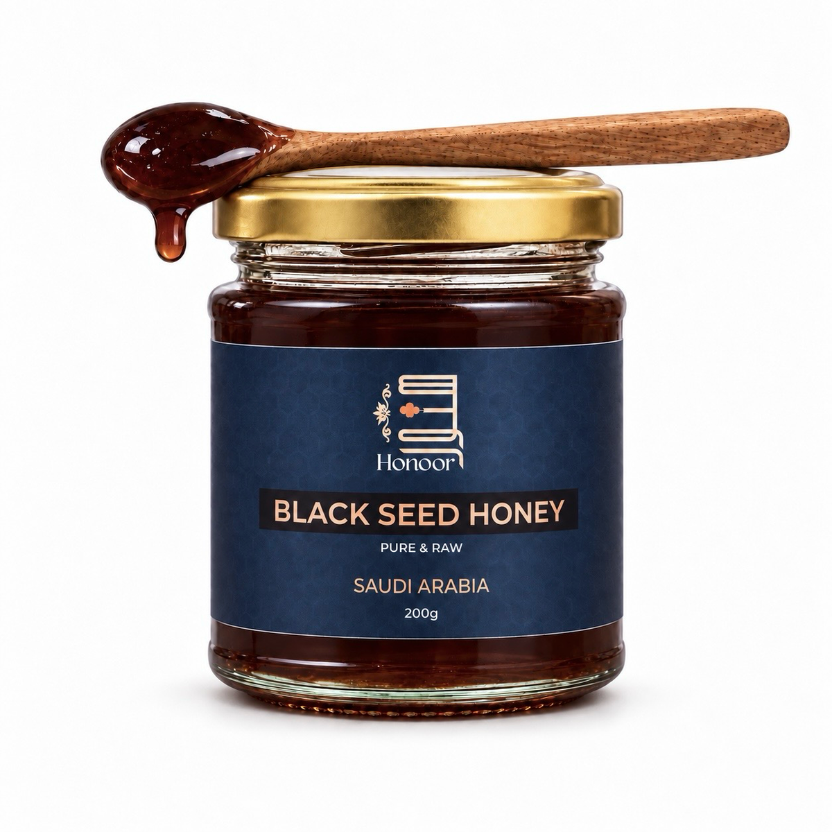 Saudi Qaseem Black Seed Honey