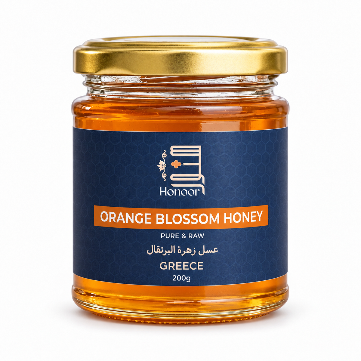 Greece Peloponnese Orange Blossom Honey