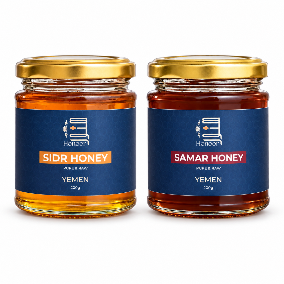 Yemeni Sidr and Samar Honey Duo
