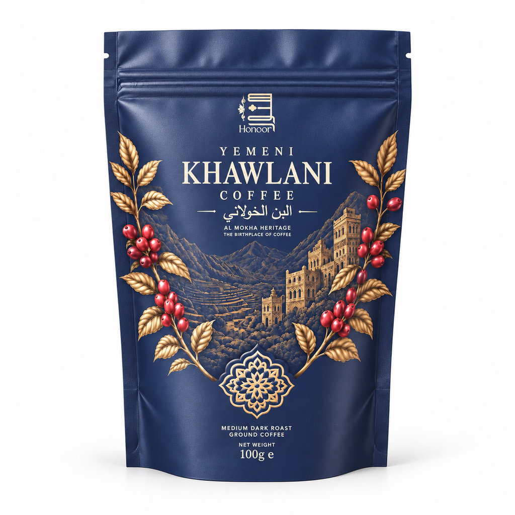 Yemeni Khawlani Ground Coffee