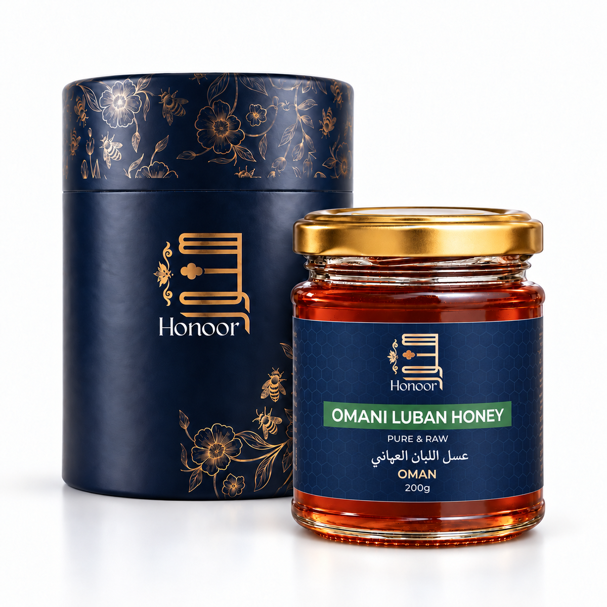 Omani Dhofar Frankincense (Luban) Honey