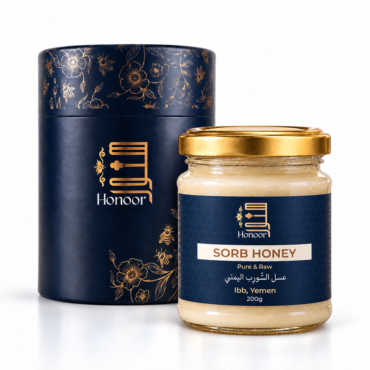 Yemeni Al-Oud Sorb Honey