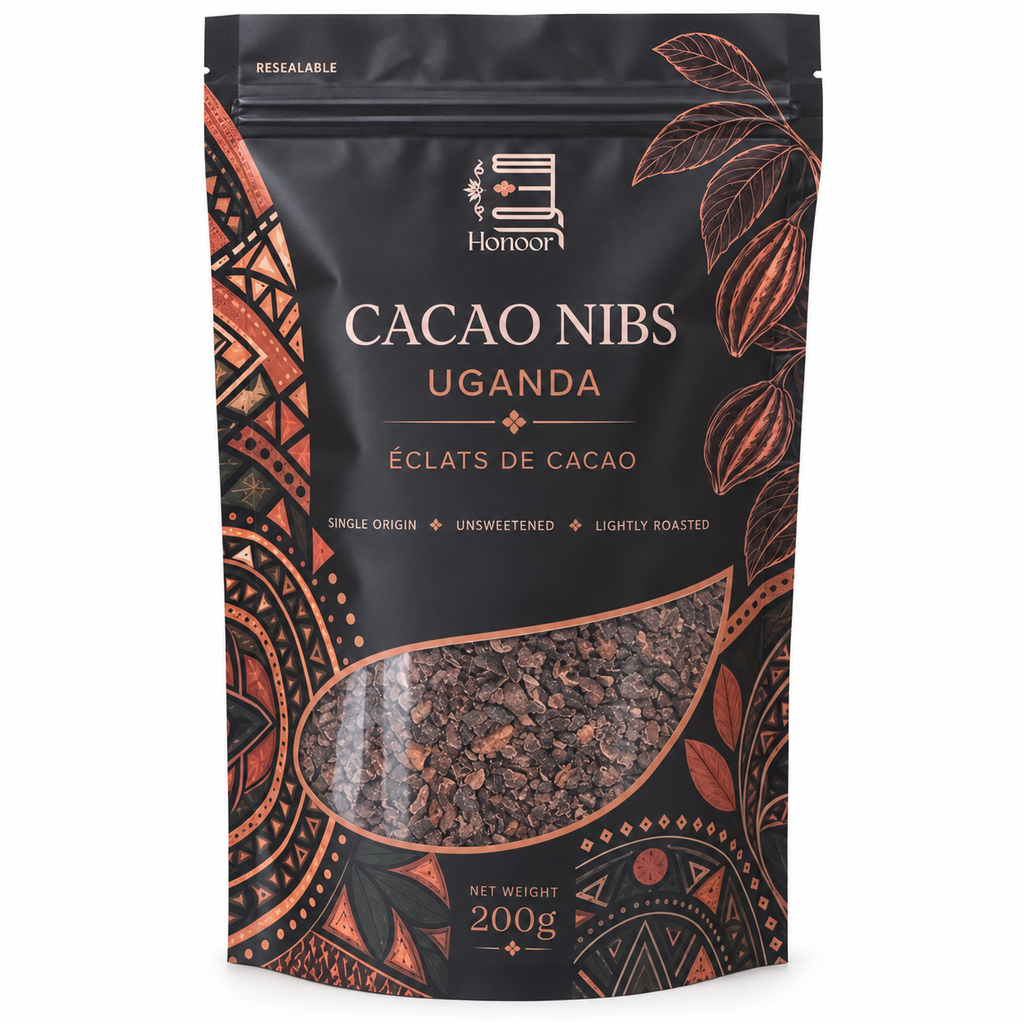 Cacao Nibs (Lightly Roasted)
