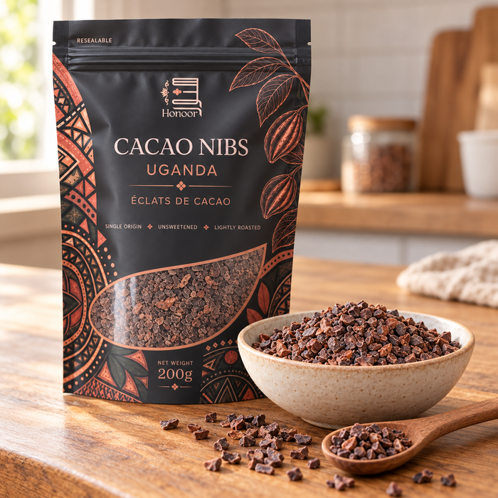 Cacao Nibs (Lightly Roasted)