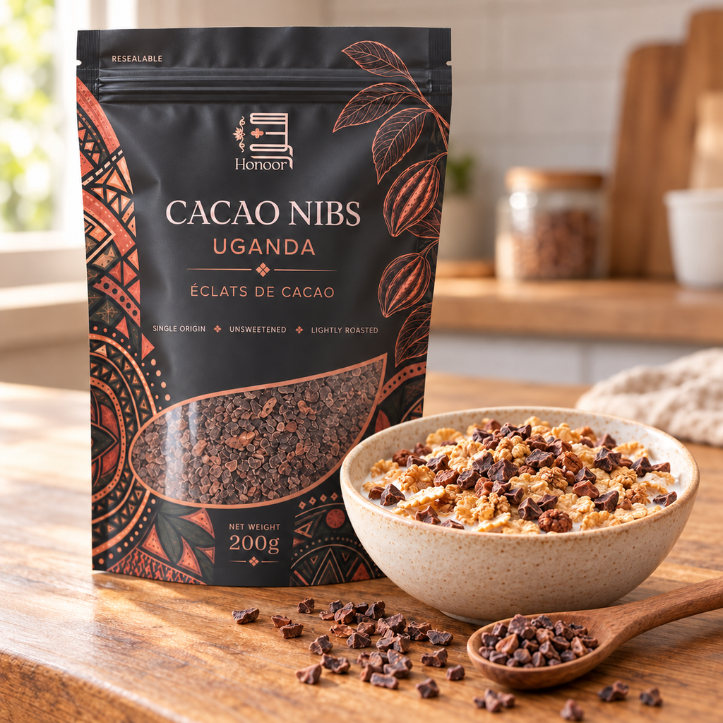 Cacao Nibs (Lightly Roasted)
