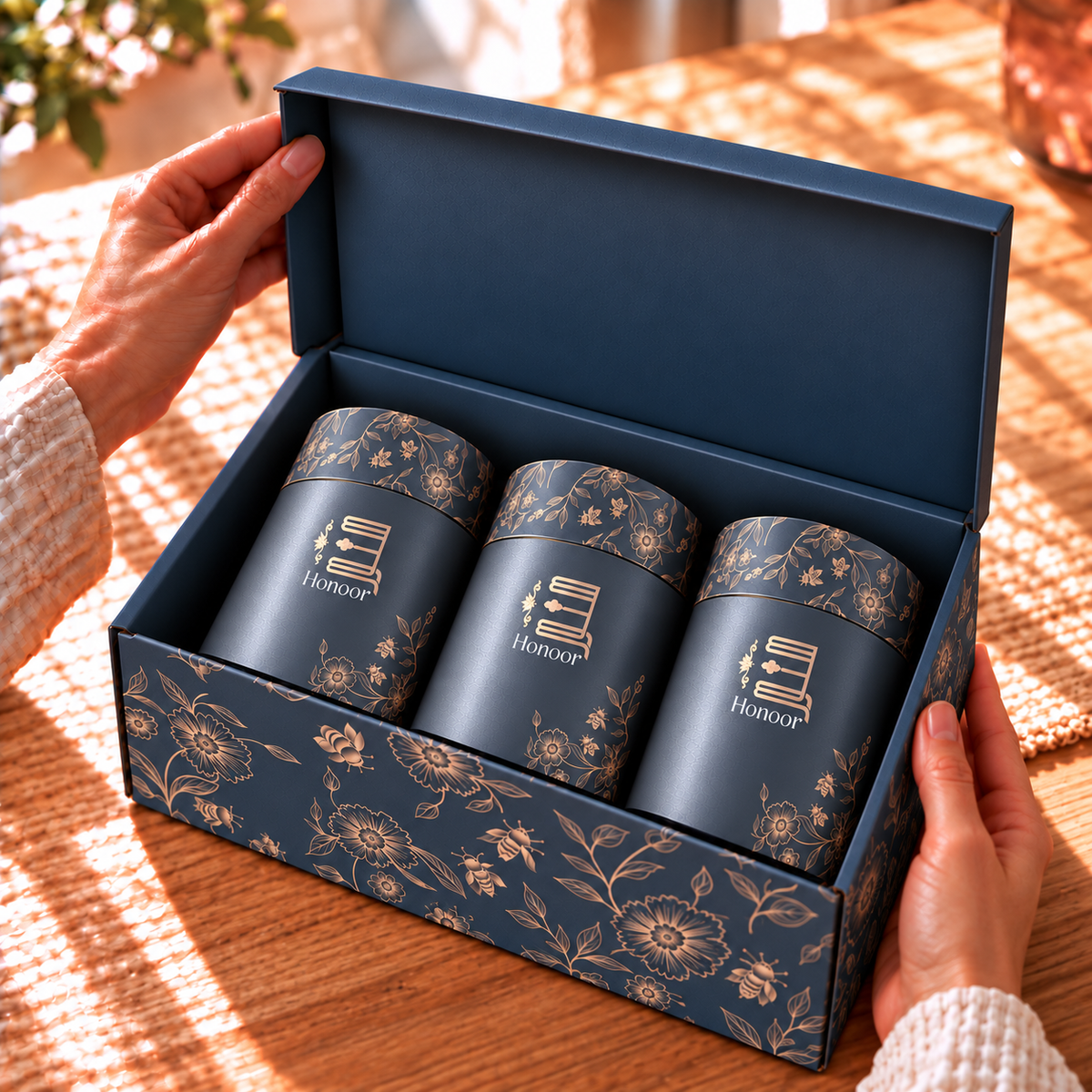 Build your own A+ Honey Trio