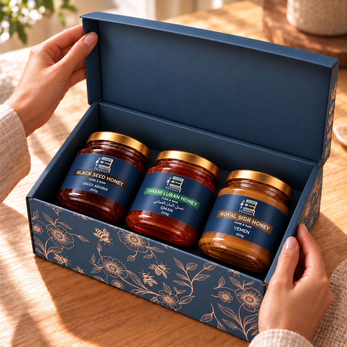Build your own A+ Honey Trio