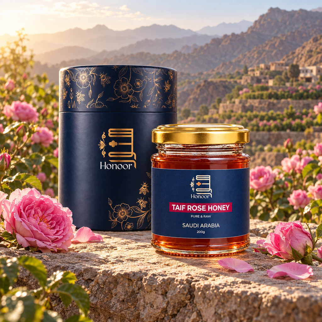 Saudi Taif Rose Honey