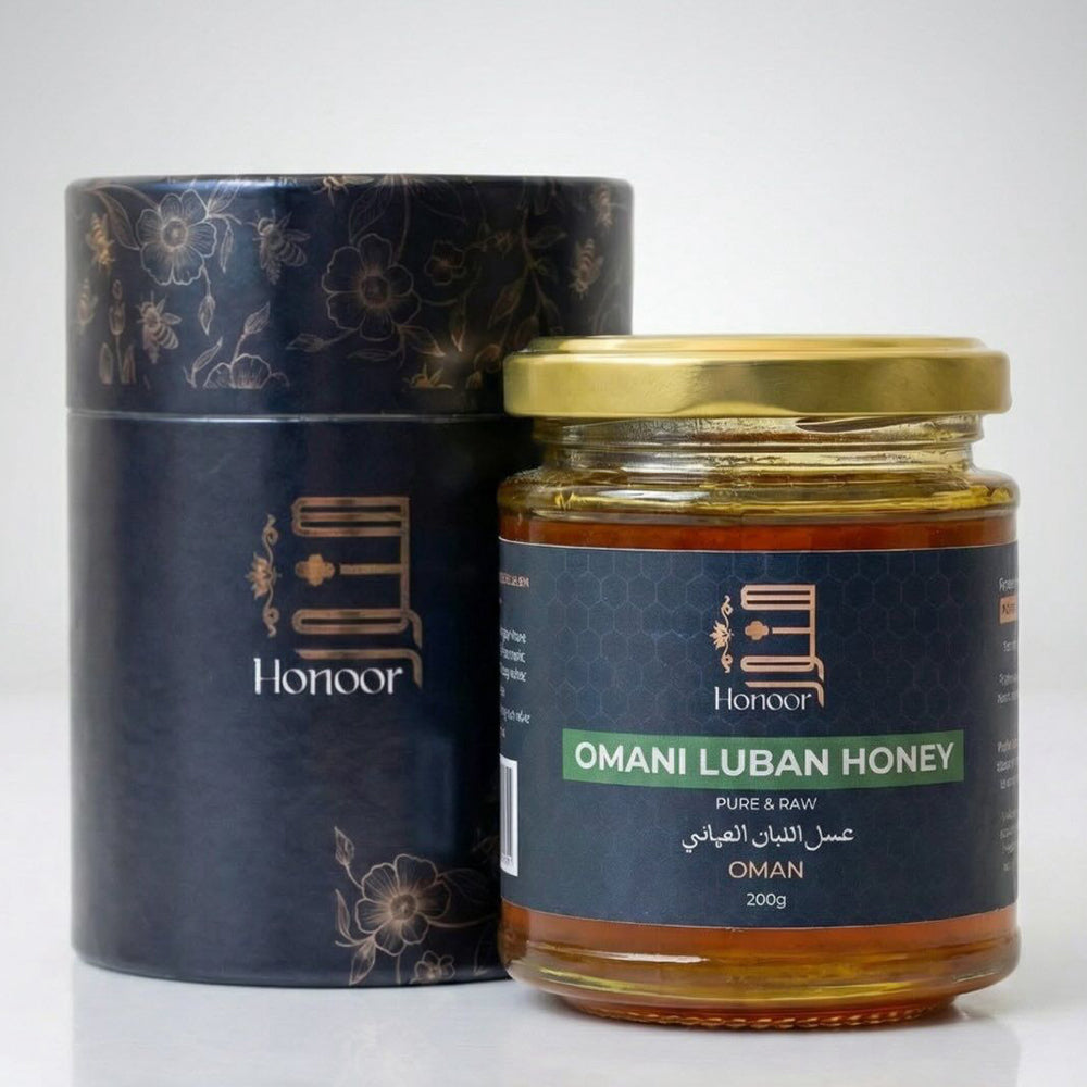 Omani Luban Honey (South Dhofar) – Raw Frankincense Honey | 100% Pure & Natural