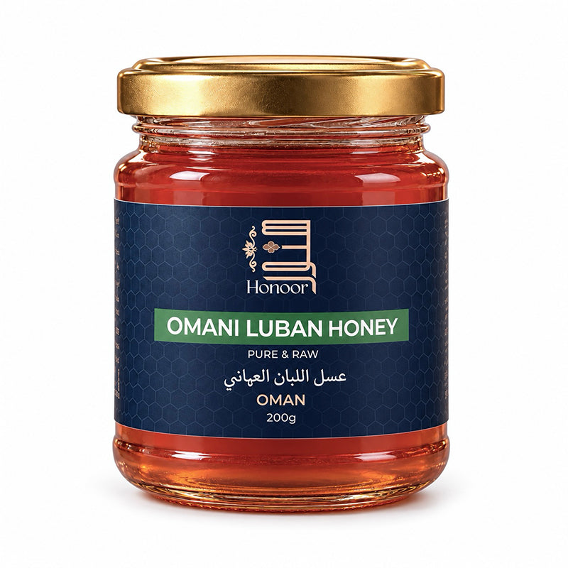 Omani Dhofar Frankincense (Luban) Honey