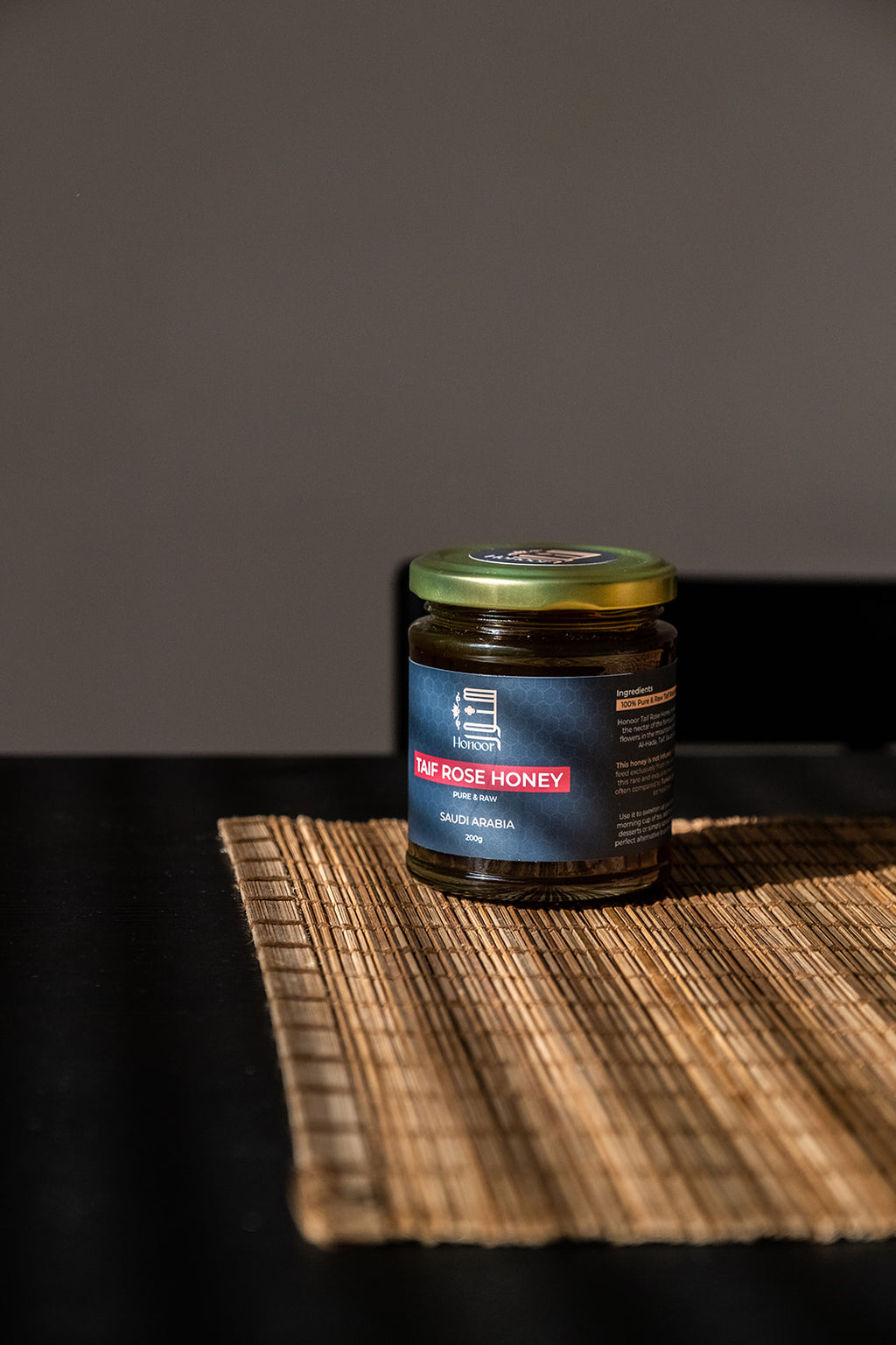 Taif Rose Honey: Pure &amp; Raw