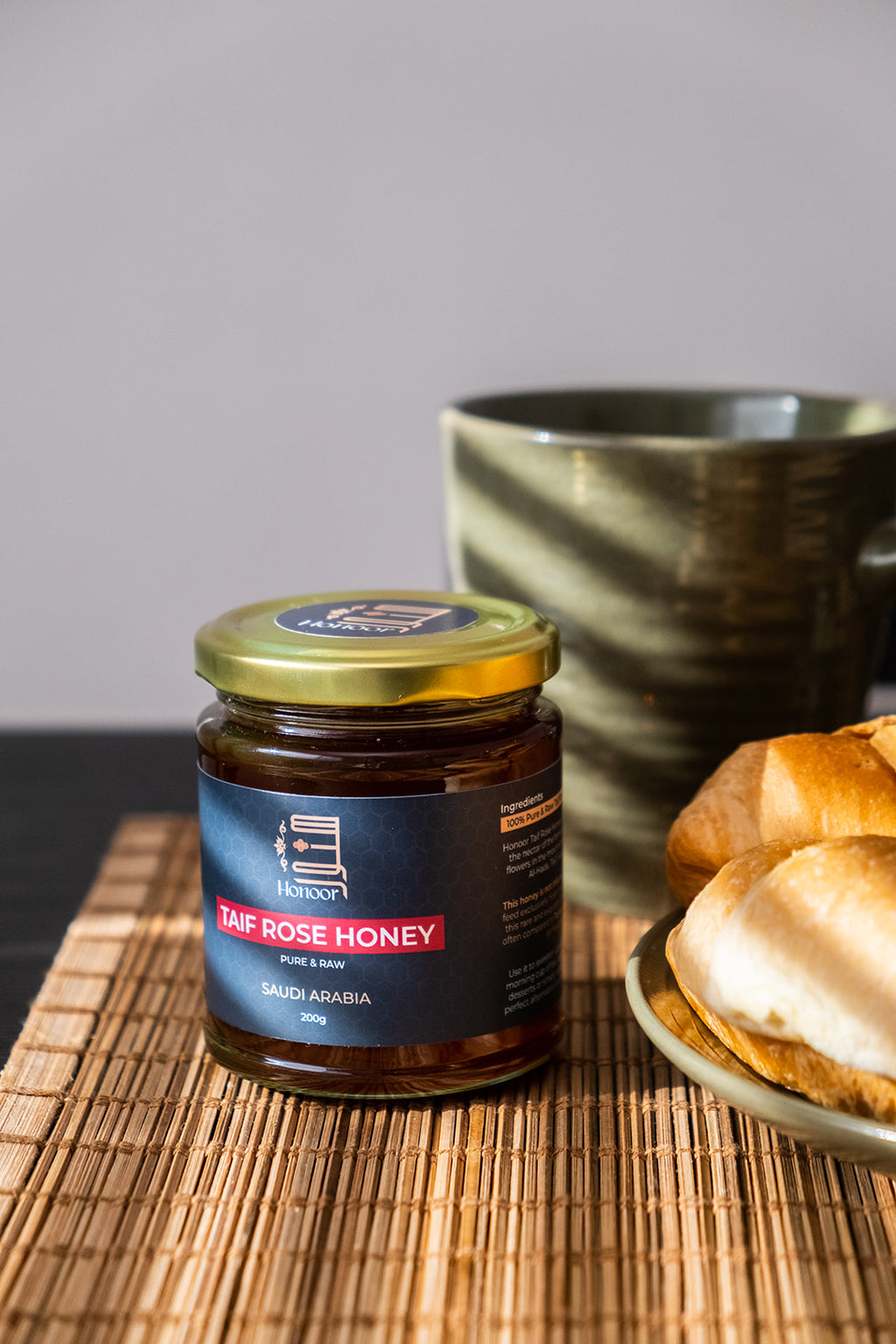 Taif Rose Honey: Pure &amp; Raw