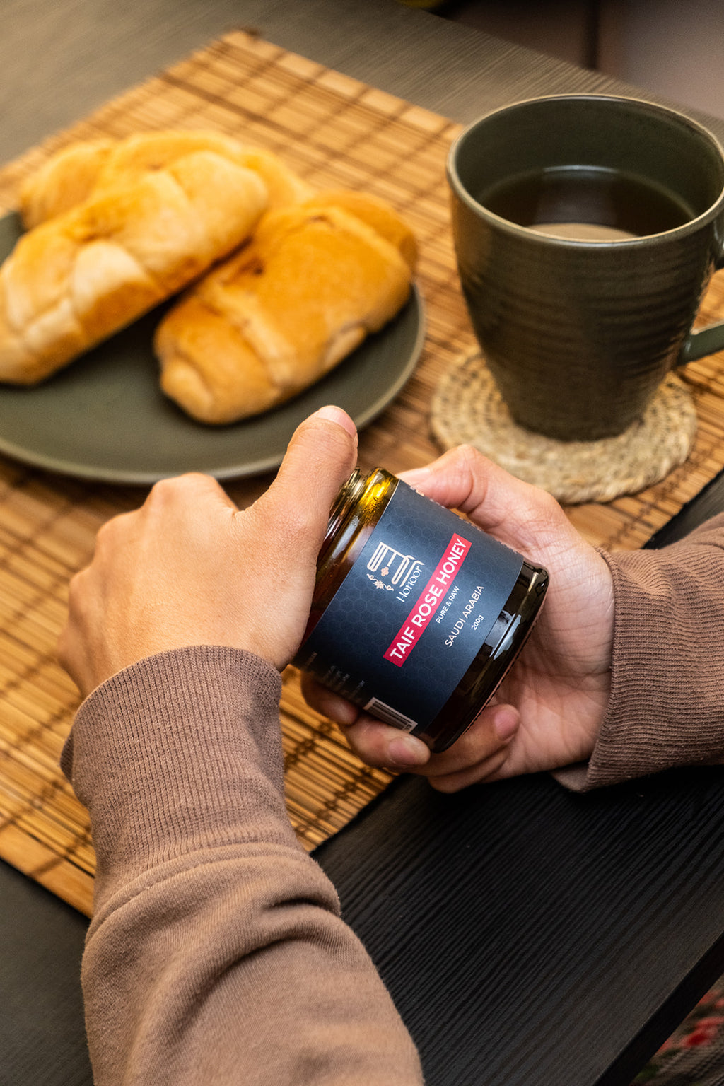 Taif Rose Honey: Pure &amp; Raw