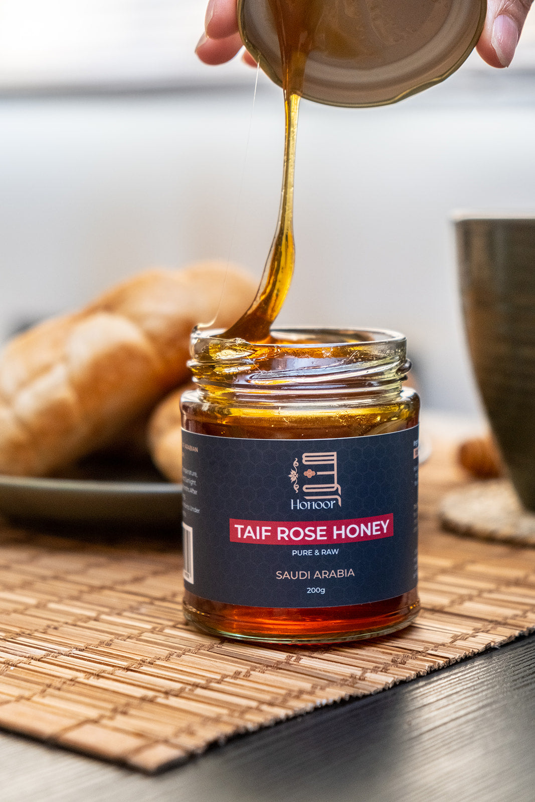 Taif Rose Honey: Pure &amp; Raw