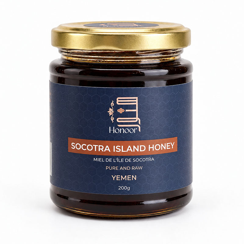 Yemeni Socotra Wild Honey