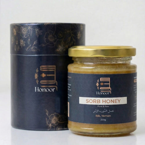 Al-Oud Sorb White / Light Golden Yemeni Honey (Ibb Province) "White Oud Honey"